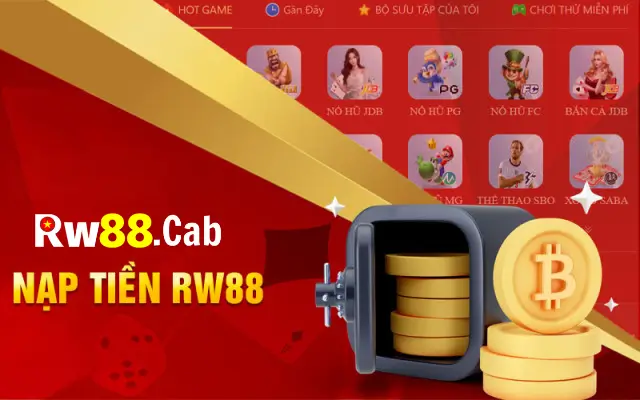 Hướng dẫn nạp tiền rw88 an toàn nhanh chóng