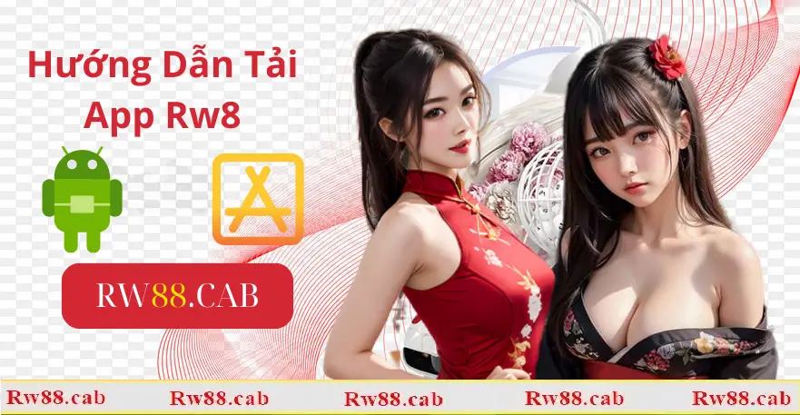 Hướng dẫn tải app Rw88